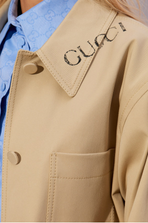 Gucci Jacket with logo